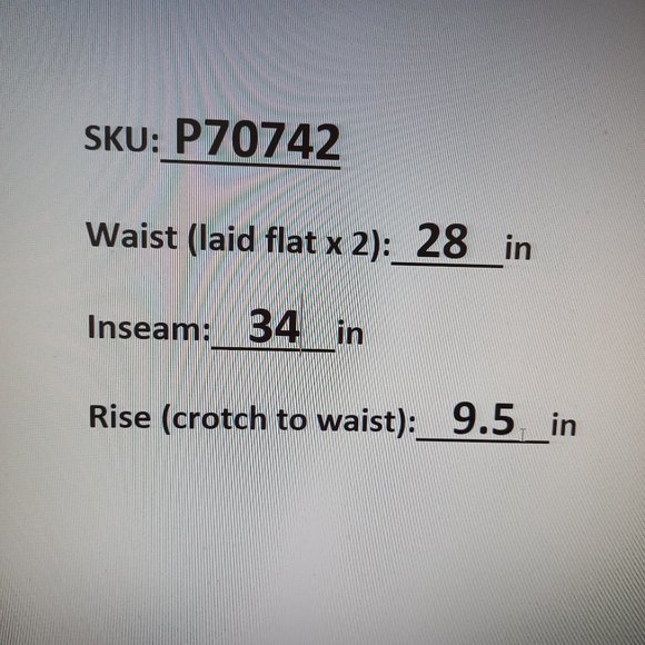 Gramicci Amber Sweatpants - women S (P70742-V07) - Picture 8 of 8